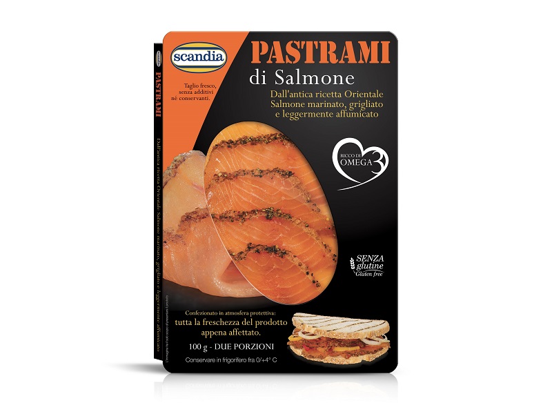 Pastrami di Salmone - Vaschetta a/p